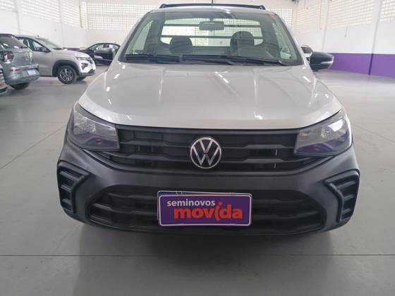 VOLKSWAGEN SAVEIRO 1.6 MSI ROBUST CS 16V FLEX 2P MANUAL VOLKSWAGEN SAVEIRO 1.6 MSI ROBUST CS 16V FLEX 2P MANUAL
